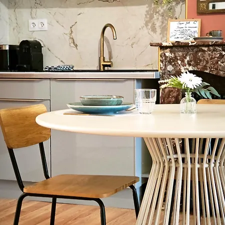 Elegance Haussmannienne Centre & Jardin Deco Lifestyle Parking Facile A Pied דירה ואלנסיין