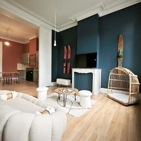 Elegance Haussmannienne Centre & Jardin Deco Lifestyle Parking Facile A Pied דירה