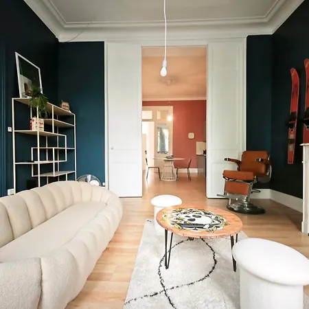 شقة Elegance Haussmannienne Centre & Jardin Deco Lifestyle Parking Facile A Pied *