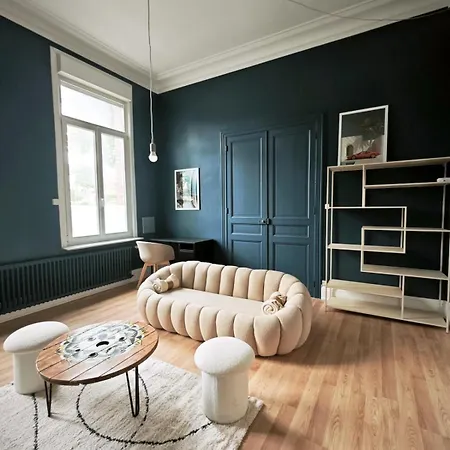דירה Elegance Haussmannienne Centre & Jardin Deco Lifestyle Parking Facile A Pied