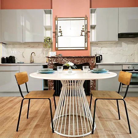 Elegance Haussmannienne Centre & Jardin Deco Lifestyle Parking Facile A Pied *