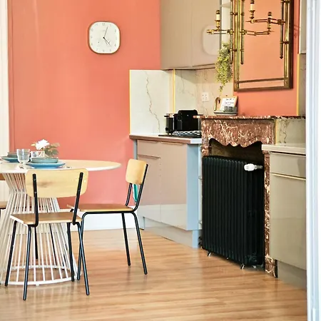 شقة Elegance Haussmannienne Centre & Jardin Deco Lifestyle Parking Facile A Pied فالنسيان