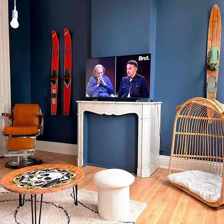 דירה Elegance Haussmannienne Centre & Jardin Deco Lifestyle Parking Facile A Pied ואלנסיין