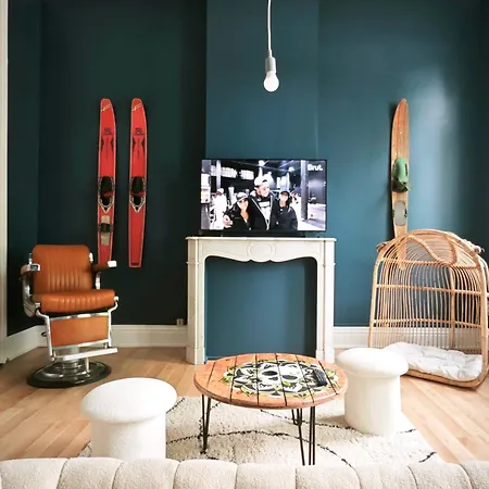 דירה Elegance Haussmannienne Centre & Jardin Deco Lifestyle Parking Facile A Pied
