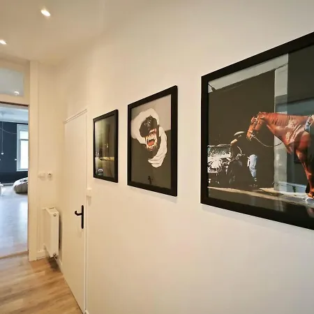 Elegance Haussmannienne Centre & Jardin Deco Lifestyle Parking Facile A Pied דירה ואלנסיין
