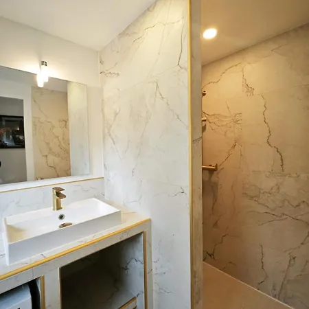 Elegance Haussmannienne Centre & Jardin Deco Lifestyle Parking Facile A Pied דירה