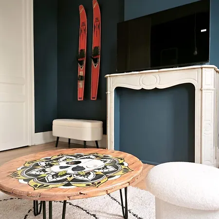 דירה Elegance Haussmannienne Centre & Jardin Deco Lifestyle Parking Facile A Pied