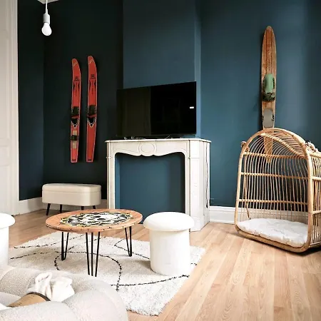Elegance Haussmannienne Centre & Jardin Deco Lifestyle Parking Facile A Pied *