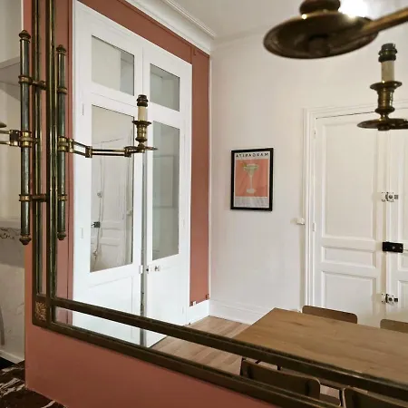 Elegance Haussmannienne Centre & Jardin Deco Lifestyle Parking Facile A Pied فالنسيان