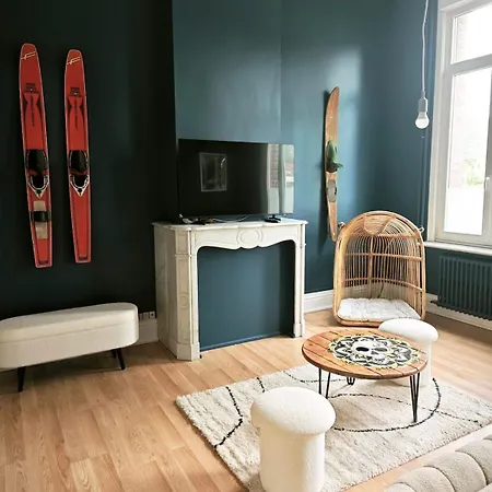 Elegance Haussmannienne Centre & Jardin Deco Lifestyle Parking Facile A Pied * ואלנסיין